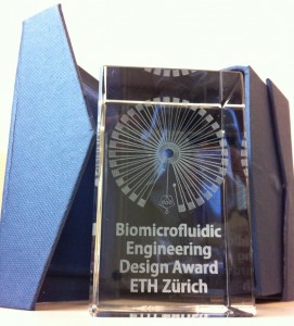 Biomicrofluidic Engineering Design Award